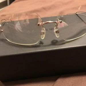 Authentic Chanel VintageSunglasses with Clear Lense